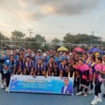Anggota DPR RI, Ahmad Yohan mengapresiasi penyelenggaraan Turnamen Voli Putri Jurnalis Cup 1 di Labuan Bajo, Manggarai Barat