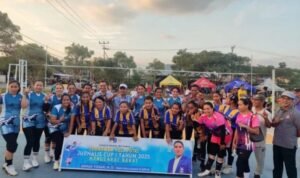 Anggota DPR RI, Ahmad Yohan mengapresiasi penyelenggaraan Turnamen Voli Putri Jurnalis Cup 1 di Labuan Bajo, Manggarai Barat