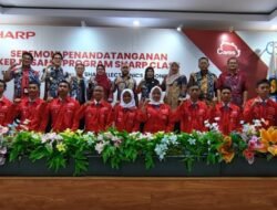 Sharp Tingkatkan Mutu Lulusan SMK Lewat Sharp Class