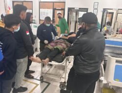 Warga Kaget, Pria Tak Sadarkan Diri Tergeletak di Trotoar Dekat Gereja Katedral Ruteng