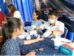 Sambut HUT ke-14, NasDem Gelar Cek Kesehatan Gratis dan Donor Darah di Labuan Bajo