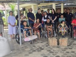 DPD NasDem Mabar Kunjungi Panti Asuhan Binongko