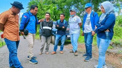 DPRD Manggarai Temukan Kerusakan Serius pada Pekerjaan Lapen di Cibal Barat