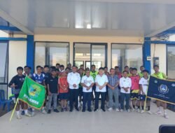 Pemda dan ASKAB PSSI Mabar Lepas Keberangkatan Tim Persamba untuk Berlaga di ETMC 2025