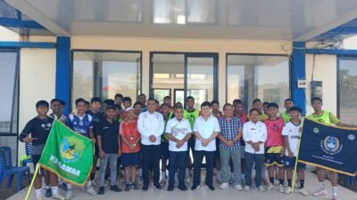 Pemda dan ASKAB PSSI Mabar Lepas Keberangkatan Tim Persamba untuk Berlaga di ETMC 2025