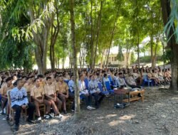 Densus 88 Edukasi Siswa SMAS Santa Familia Wae Nakeng Tangkal Radikalisme