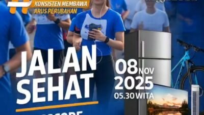 Banjir Hadiah, Ayo Ramaikan Jalan Sehat Partai NasDem di Labuan Bajo