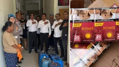Tangkap Sopi, Polisi di Matim dan Mabar Lebih Ramah ke Rokok Ilegal
