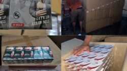 Bea Cukai Berhasil Tangkap 311 Karton Rokok Ilegal di Flores Timur