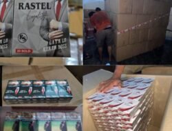 Bea Cukai Berhasil Tangkap 311 Karton Rokok Ilegal di Flores Timur