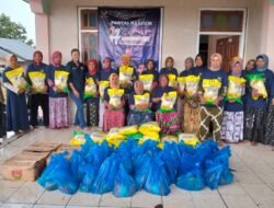 Bagikan Ratusan Paket Sembako, Wujud Keberpihakan NasDem Mabar untuk Masyarakat