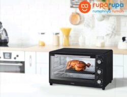 Lima Bentuk Oven dan Manfaatnya untuk Dapur