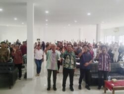 Andreas Hugo Pareira Ajak Mahasiswa Peka akan Kasus Pelanggaran HAM