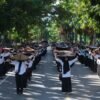 1.507 Peserta Ikuti Aksi Kolosal Bentang Kain Songke Manggarai di Labuan Bajo