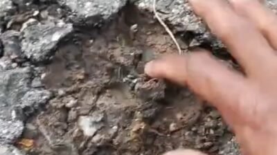 Kualitas Lapen di Manggarai Menjadi Sorotan: Beberapa Proyek Baru Rusak dalam Hitungan Hari