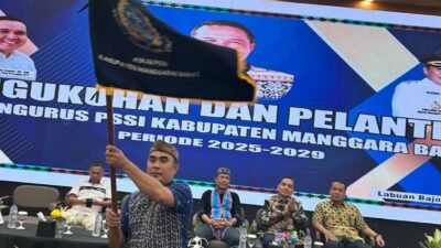 Marianus Yono Jehanu Kembali Pimpin Askab PSSI Manggarai Barat 2025‑2029