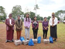 Bagikan Makanan Tambahan untuk Ibu Hamil KEK, Wujud Kepedulian Dinkes Mabar saat HKN ke-61