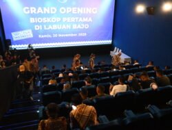 Sam’s Studio, Bioskop Pertama di Labuan Bajo yang Siap Perkuat Industri Film Indonesia