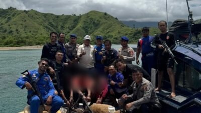 Curi Rusa di Pulau Komodo, Tiga Pria Asal NTB Sempat Kontak Senjata dengan Polisi