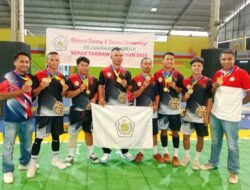 PSTI Mabar Raih Tiga Medali Emas di Kejurda NTT 2025