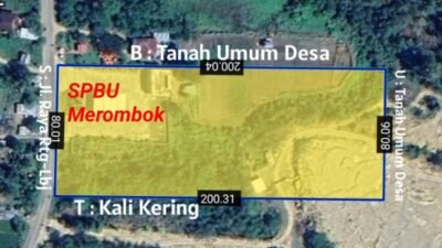 Terkuak Jual Beli Fiktif Tanah 1,6 Hektar di SPBU Merombok