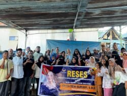 Dewi Suryani Serap Aspirasi Warga dan Resmikan Jalan Stapak di Desa Gorontalo