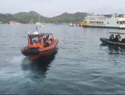 Kapal Wisata KM Putri Sakinah Tenggelam di Perairan Pulau Padar, Empat WNA Hilang