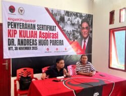 Perkuat Nasionalisme, AHP Gelar Sosialisasi Empat Pilar di Labuan Bajo