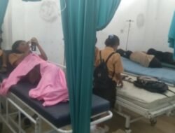 Diduga Keracunan MBG, Puluhan Siswa di Kuwus Mabar Dilarikan ke Puskesmas