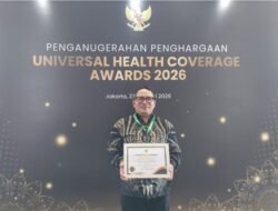 Pemkab Mabar Torehkan Prestasi di Bidang Kesehatan, Raih Penghargaan dari Pemerintah Pusat