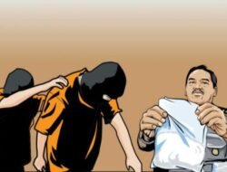 Kepala Sekolah dan Kepala Desa Berpesta Sabu