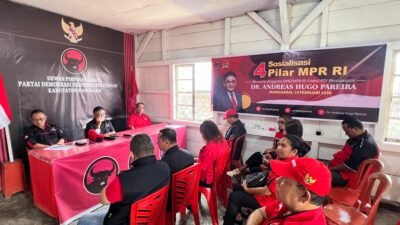 AHP Perkuat Pemahaman Pancasila untuk Kader PDIP di Manggarai