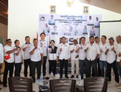 Pengurus DPC PSI Mabar Dilantik, Target Raih Kursi di DPRD Mabar