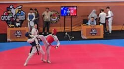 Atlet Taekwondo Mabar Tembus Fase Delapan Besar Kejurnas 2026