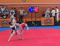Atlet Taekwondo Mabar Tembus Fase Delapan Besar Kejurnas 2026