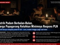 Warga Papagarang Keluhkan Respon PLN soal Listrik Padam Berbulan-Bulan