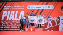 Nuca Lale Taekwondo Club Manggarai Raih Prestasi pada Wali Kota Cup Surabaya 2026