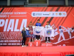 Nuca Lale Taekwondo Club Manggarai Raih Prestasi pada Wali Kota Cup Surabaya 2026