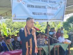 Yono Jehanu Gerakan Ekonomi di Mabar dengan Sepak Bola